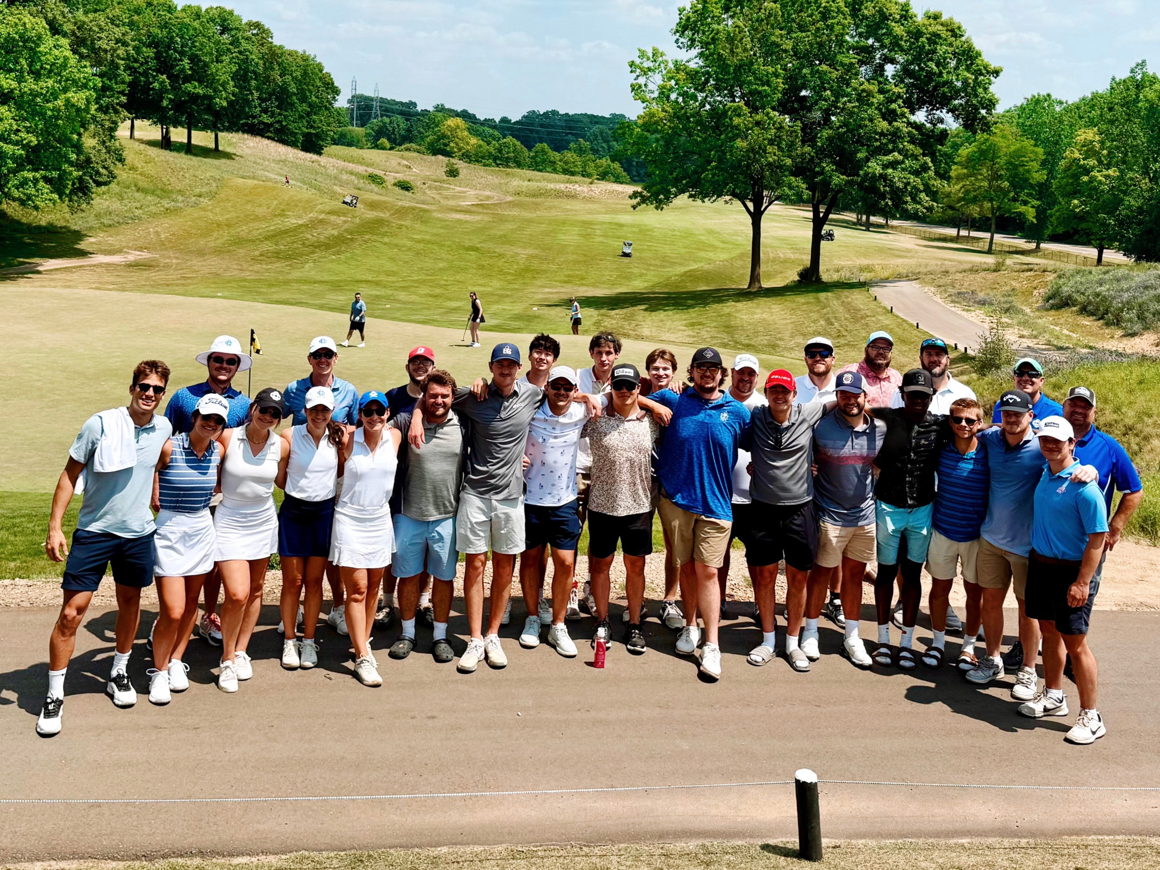 Young Alumni Golf